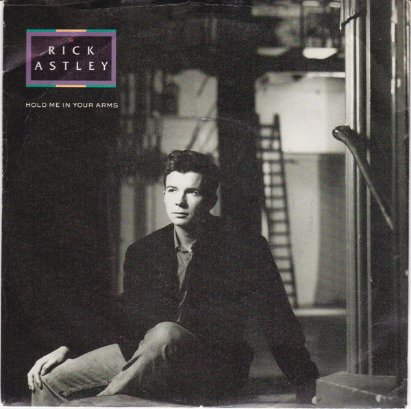 Rick Astley - Hold Me In Your Arms - Used Vinyl Record 7" image 1