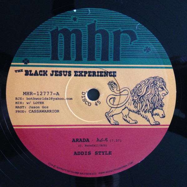 Black Jesus Experien - Arada / Brand New World - Vinyl Record 12" image 1
