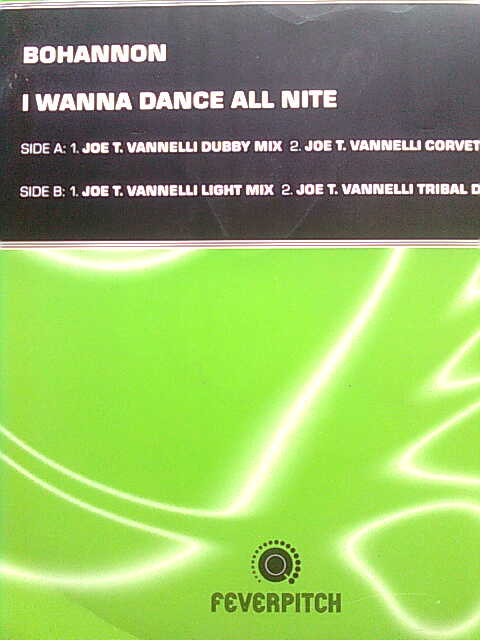 Hamilton Bohannon - I Wanna Dance All Nite - Used Vinyl Record 12" image 1