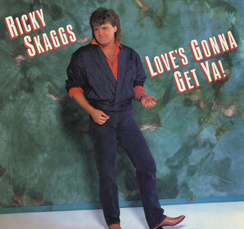 Ricky Skaggs - Love's Gonna Get Ya! - Used Vinyl Record image 1