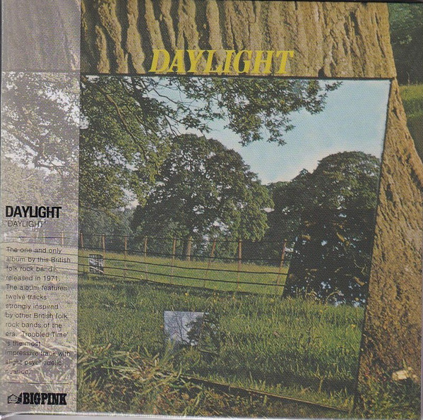 Daylight - CD image 1