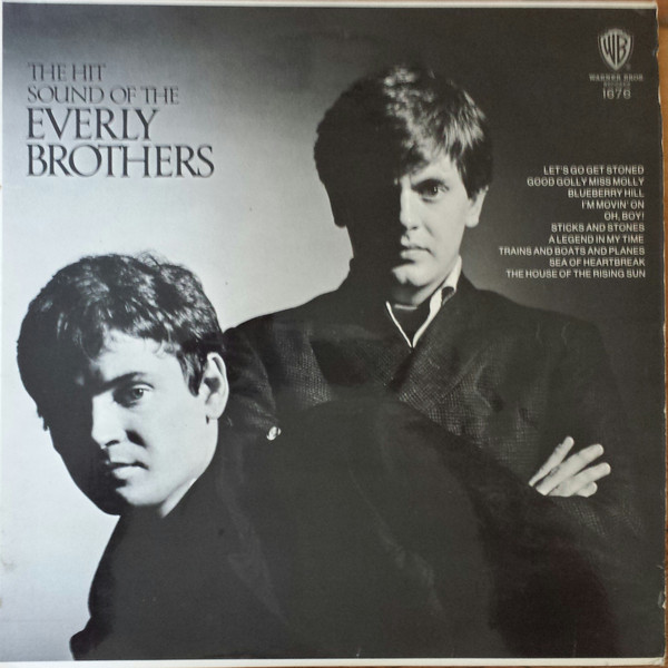 Everly Brothers - Hit Sound Of The - Used Vinyl Record image 1