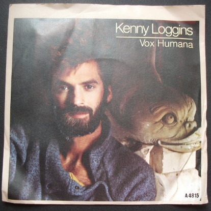 Kenny Loggins - Vox Humana - Used Vinyl Record 7" image 1