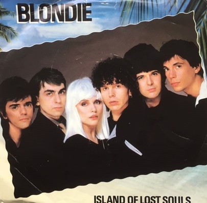 Blondie - Island Of Lost Souls - Used Vinyl Record 7" image 1