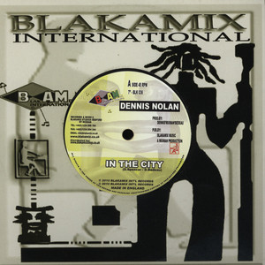 Denis Nolan - In The City - Vinyl Record 7" image 1