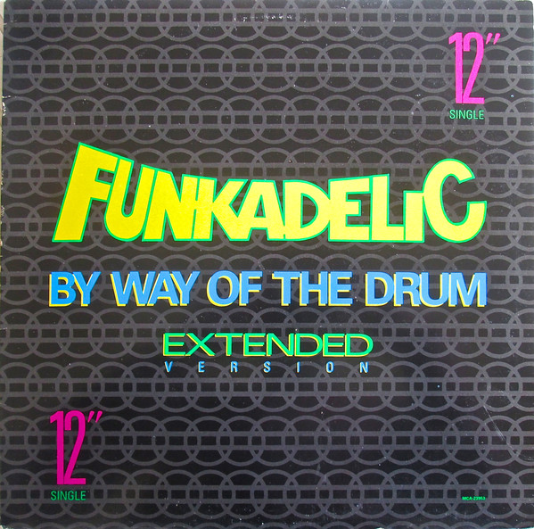 Funkadelic - By Way Of The Drum - Used Vinyl Record 12" image 1