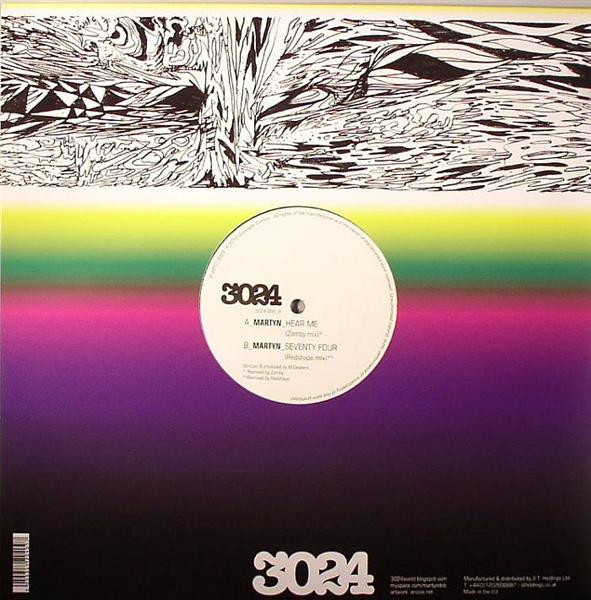 Martyn - Hear Me (Zomby Mix) / Seventy Four (Redshape Mix) - Vinyl Re image 1