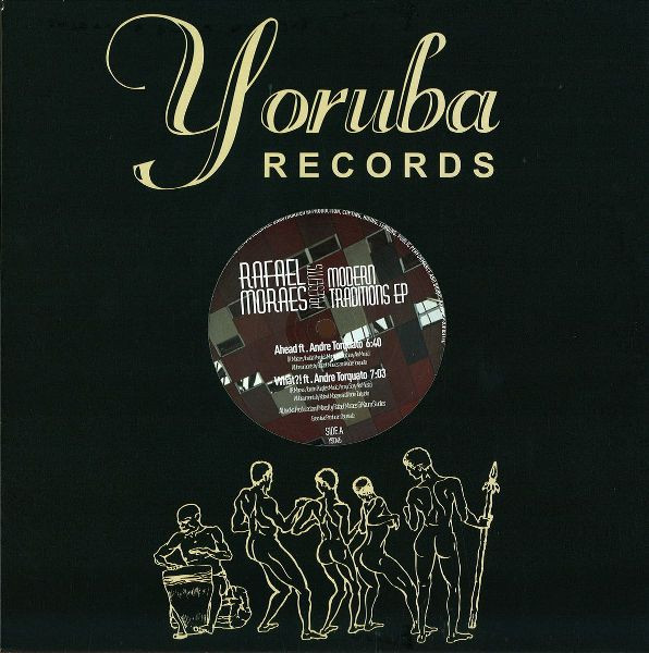 Rafael Moraes - Modern Traditions Ep - Vinyl Record 10" image 1
