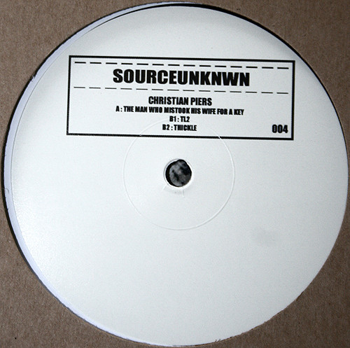 Christian Piers - Man Who Mistook His Wife For A Key - Vinyl Record 1 image 1