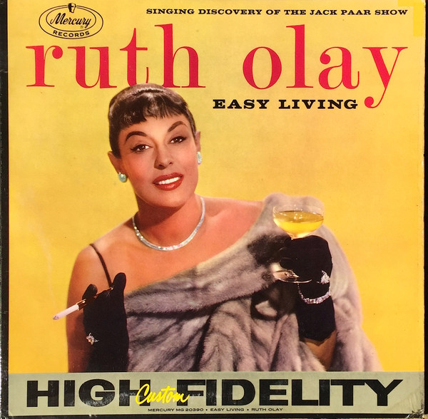 Ruth Olay - Easy Living - Used Vinyl Record image 1