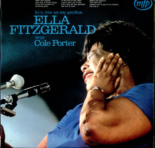 Ella Fitzgerald - Ev'ry Time We Say Goodbye,  Sings Cole Porter - Use image 1