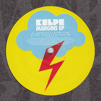 Kelpe - Margins EP - Vinyl Record 12" image 1