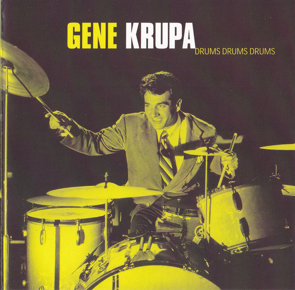 Gene Krupa - Drums Drums Drums - Used CD image 1