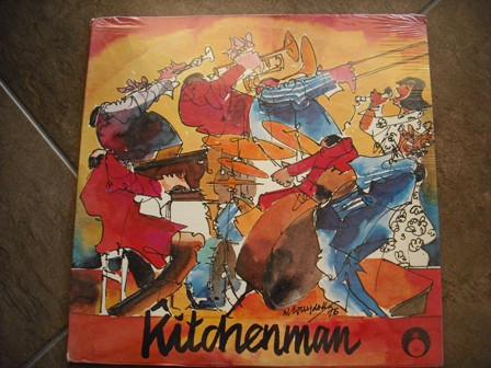Pug Horton - Kitchen Man - Used Vinyl Record image 1