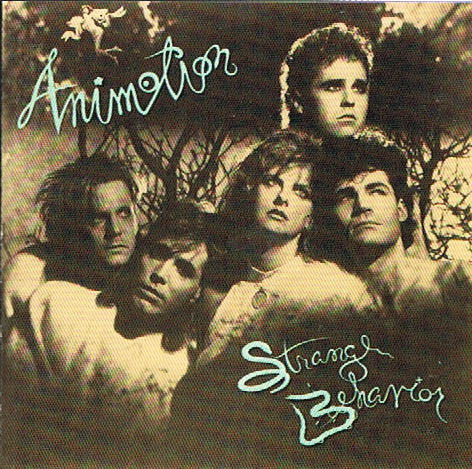 Animotion - Strange Behavior - Used Vinyl Record image 1