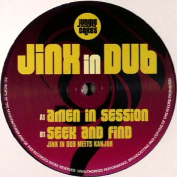 Jinx - Amen In Session / Seek And Find - Vinyl Record 12" image 1