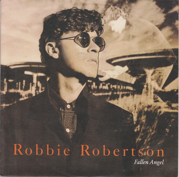 Robbie Robertson - Fallen Angel - Used Vinyl Record 7" image 1