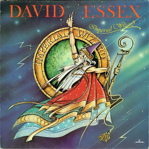 David Essex - Imperial Wizard - Used Vinyl Record image 1