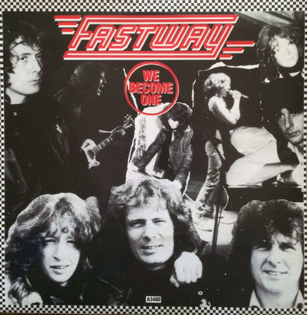 Fastway - We Become One - Used Vinyl Record 7" image 1