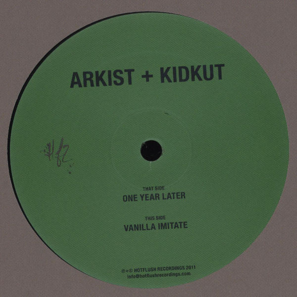 Arkist - One Year Later - Vinyl Record 12" image 1