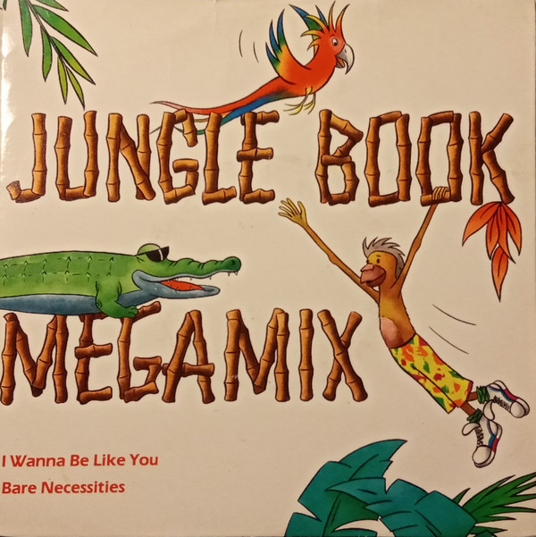 UK Mixmasters - Jungle Book Megamix - Used Vinyl Record 7" image 1