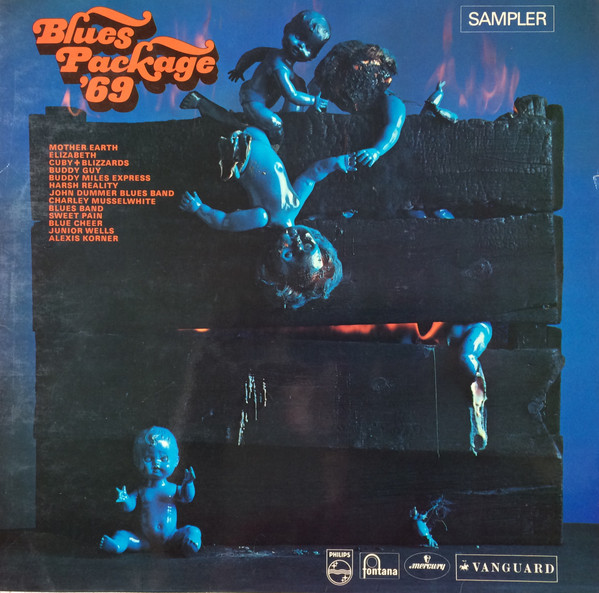 Various - Blues Package '69 - Used Vinyl Record image 1