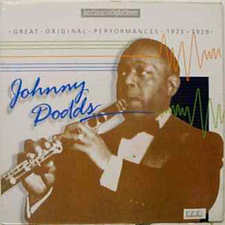 Johnny Dodds - Great Original Performances 1923-1929 - Used Vinyl Record image 1