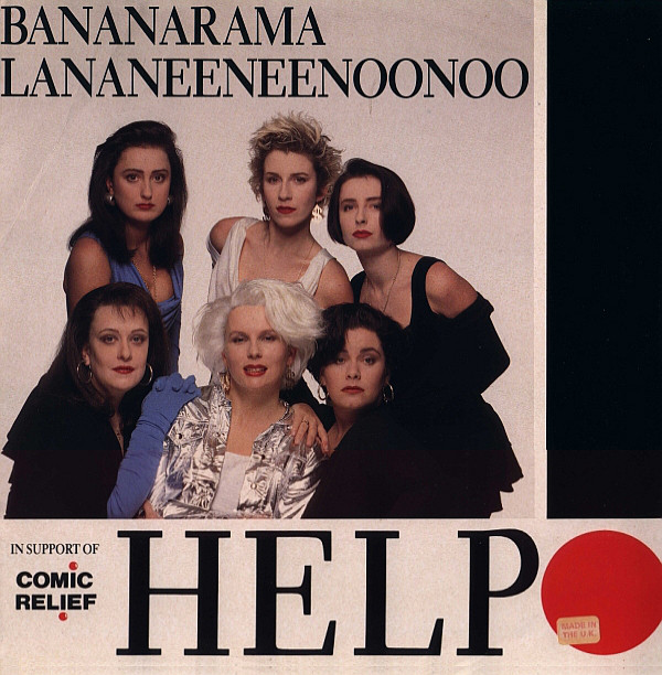 Bananarama - Help - Used Vinyl Record 12" image 1