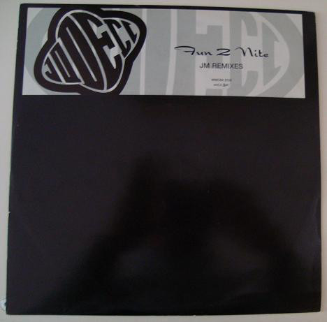 Jodeci - Fun 2 Nite (JM Remixes) - Used Vinyl Record 12" image 1
