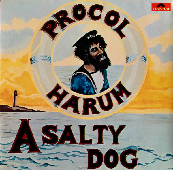 Procol Harum - A Salty Dog - Used Vinyl Record image 1