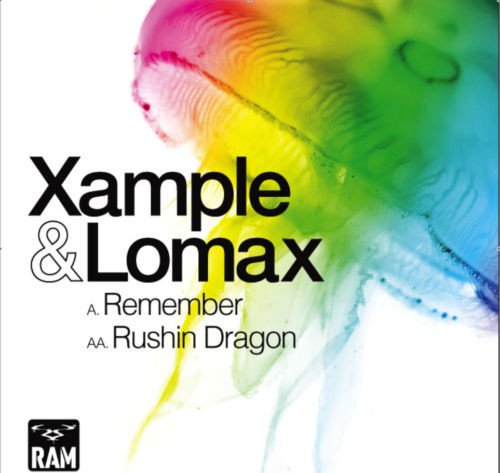 Xample - Remember / Rushin Dragon - Vinyl Record 12" image 1