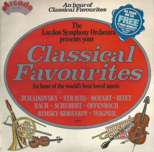 London Symphony Orch - Classical Favourites - Used Vinyl Record image 1