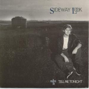 Sideway Look - Tell Me Tonight - Used Vinyl Record 7" image 1