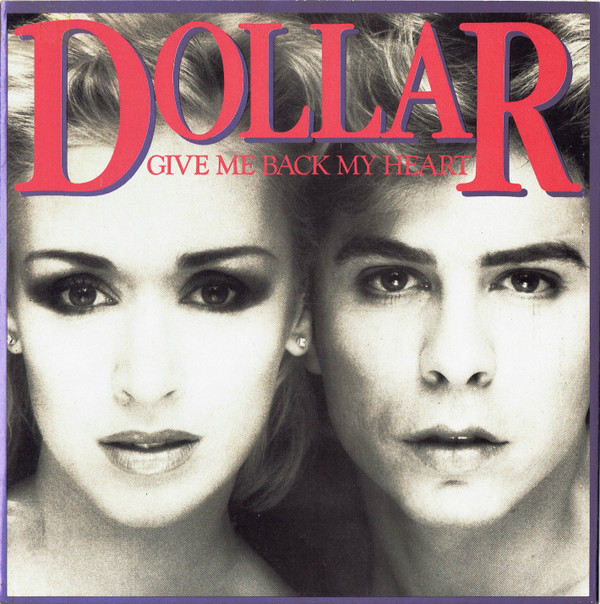 Dollar - Give Me Back My Heart - Used Vinyl Record 7" image 1