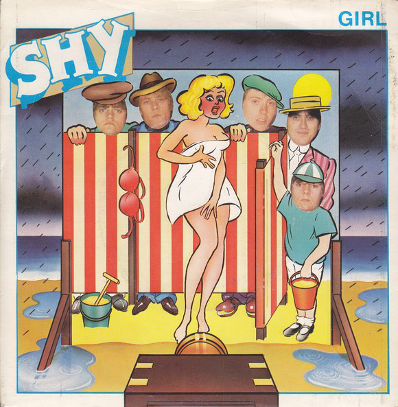 Shy - Girl (It's All I Have) - Used Vinyl Record 7" image 1