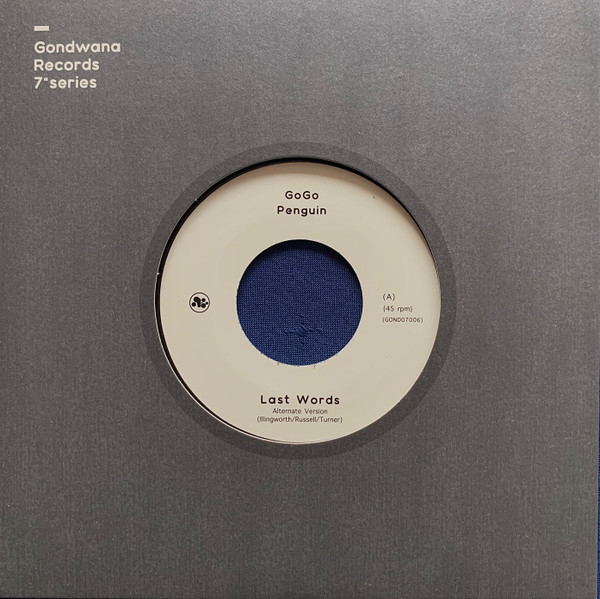 GoGo Penguin - Last Words / Fanfares (Alternate Versions) - Vinyl Rec image 1