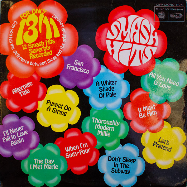Unknown Artist - Smash Hits - Used Vinyl Record image 1