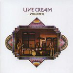 Cream - Live Volume II - Used Vinyl Record image 1