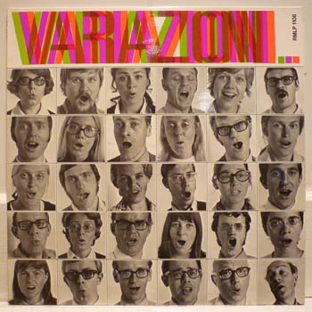 Sven-Erik Back - Variazioni... - Used Vinyl Record image 1