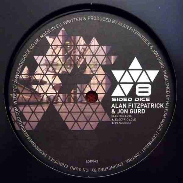Alan Fitzpatrick - Electric Love - Vinyl Record 12" image 1