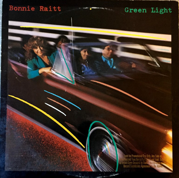 Bonnie Raitt - Green Light - Used Vinyl Record image 1