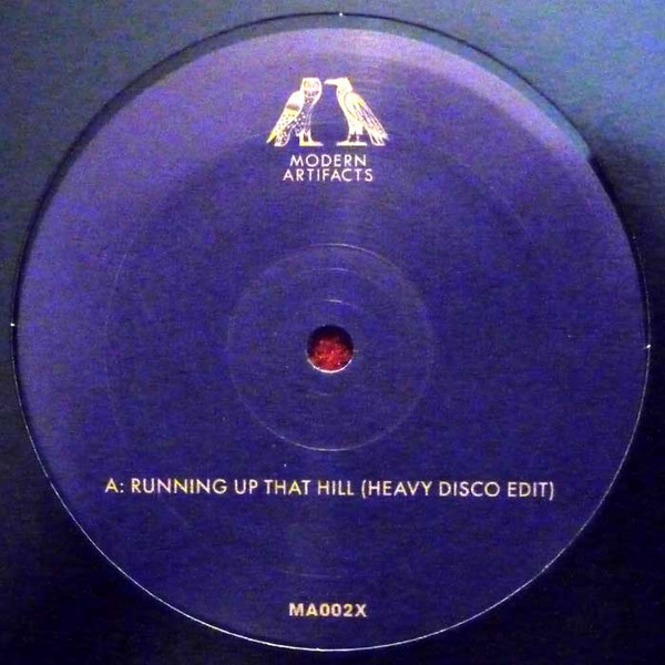 Heavy Disco - Running Up That Hill ( Edit) - Vinyl Record 12" image 1