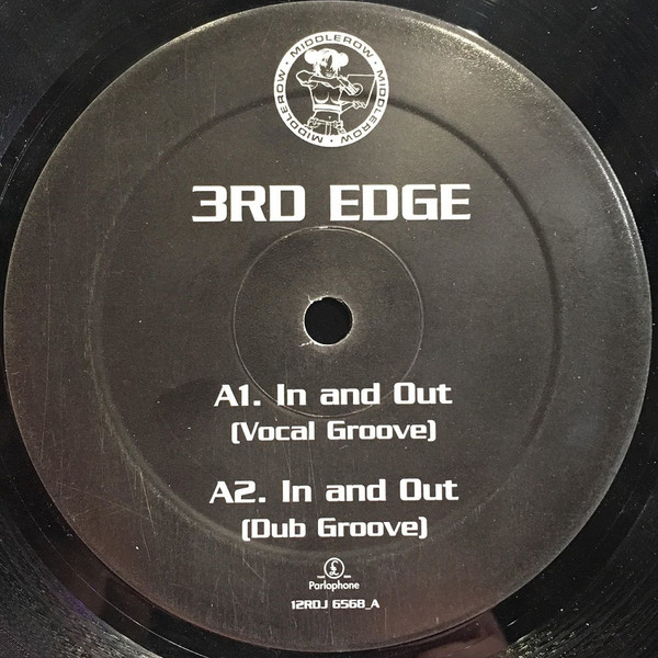 3rd Edge - In And Out - Used Vinyl Record 12" image 1
