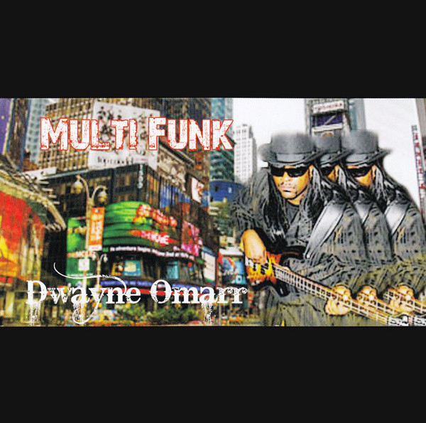 Dwayne Omarr - Multi Funk - CD image 1