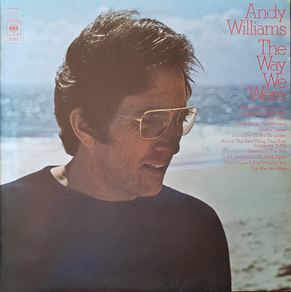 Andy Williams - Way We Were - Used Vinyl Record image 1