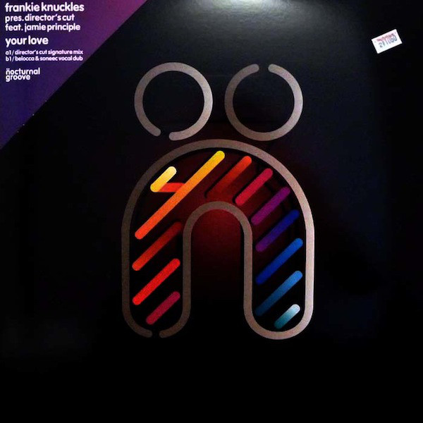 Frankie Knuckles - Your Love - Vinyl Record 12" image 1