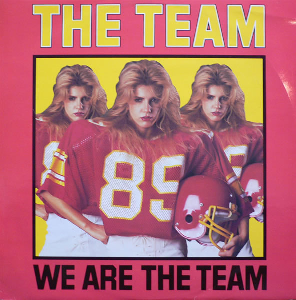 Team - We Are - Used Vinyl Record 12" image 1