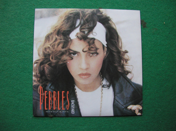 Pebbles - Backyard - Used Vinyl Record 7" image 1
