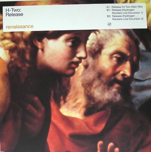 H-Two - Release - Used Vinyl Record 12" image 1