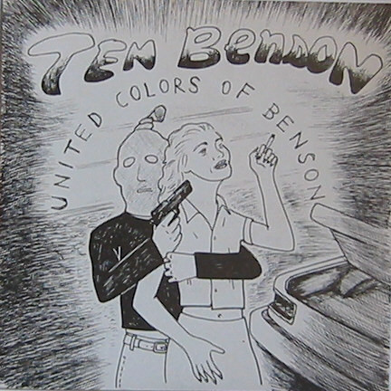 Ten Benson - United Colours Of Benson - Used Vinyl Record 7" image 1
